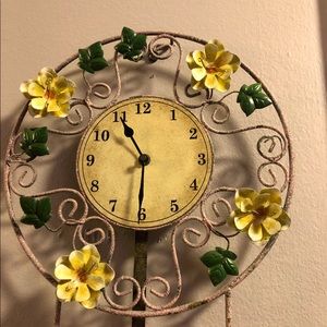 Unique Antique wall clock